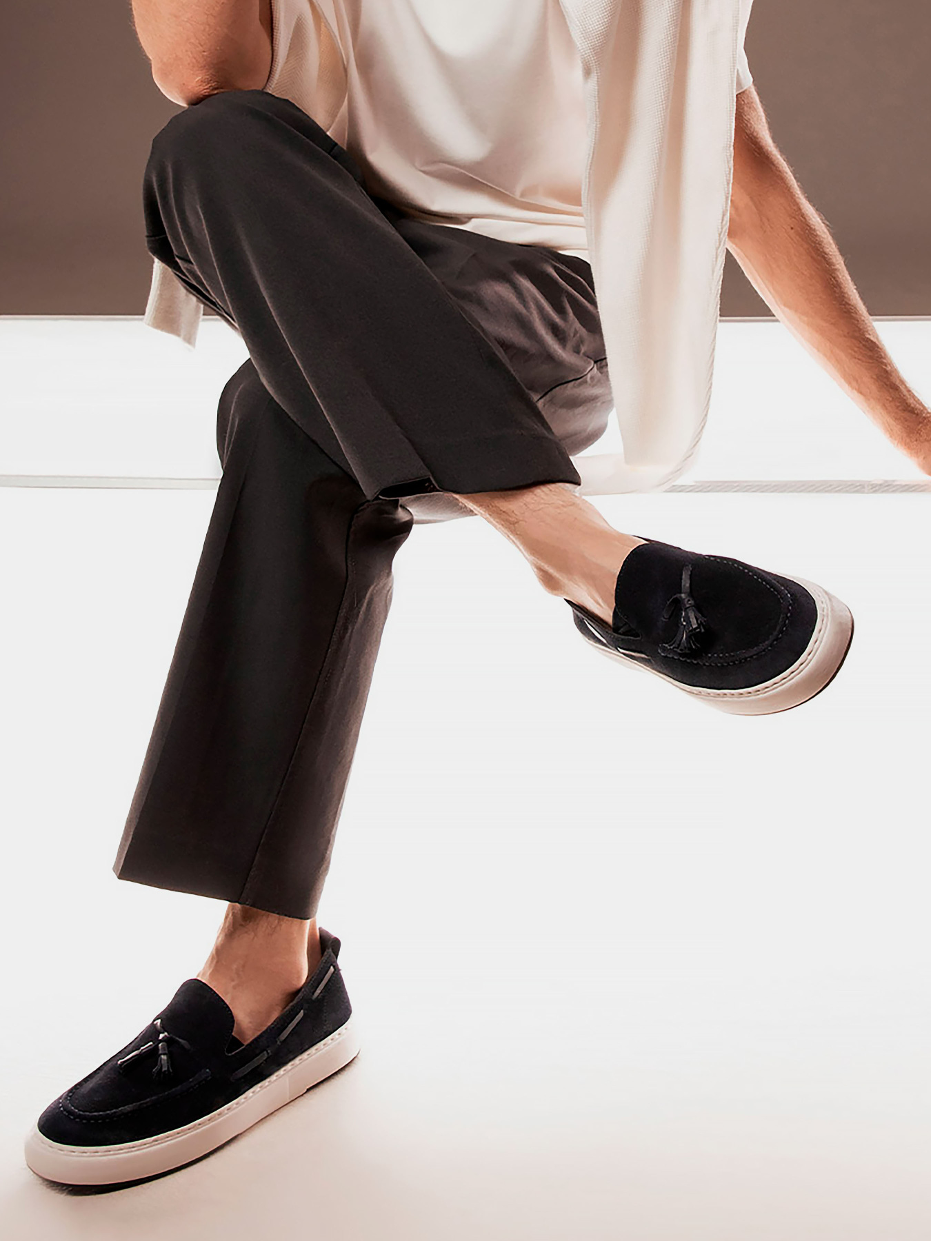 Мокасины MIRATON модель D2399-90B-653 Фото