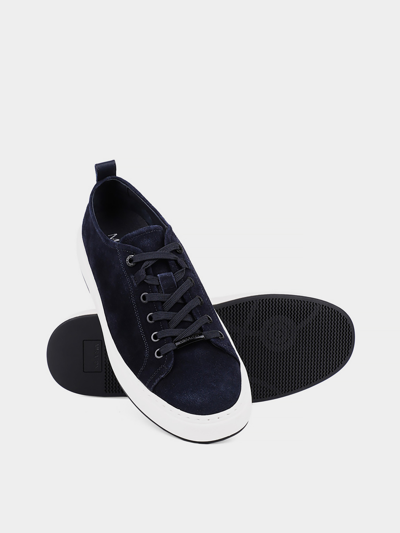 Кеды низкие MIRATON модель D2399-96B-653 Фото