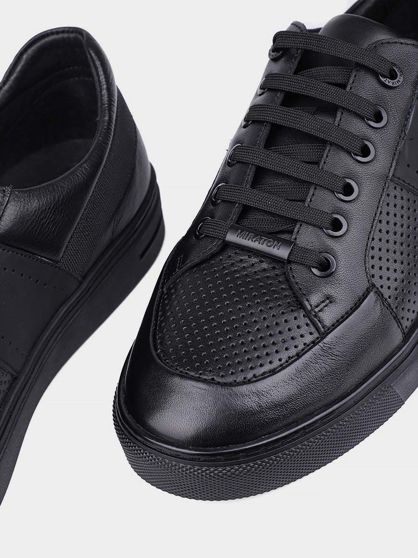 Кеды низкие MIRATON модель D648-305B-751 Фото
