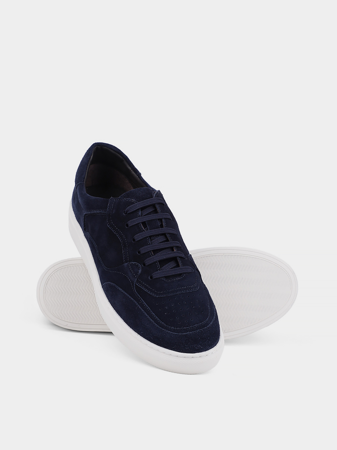 Кеди низькі MIRATON модель D648-306B-653 Фото