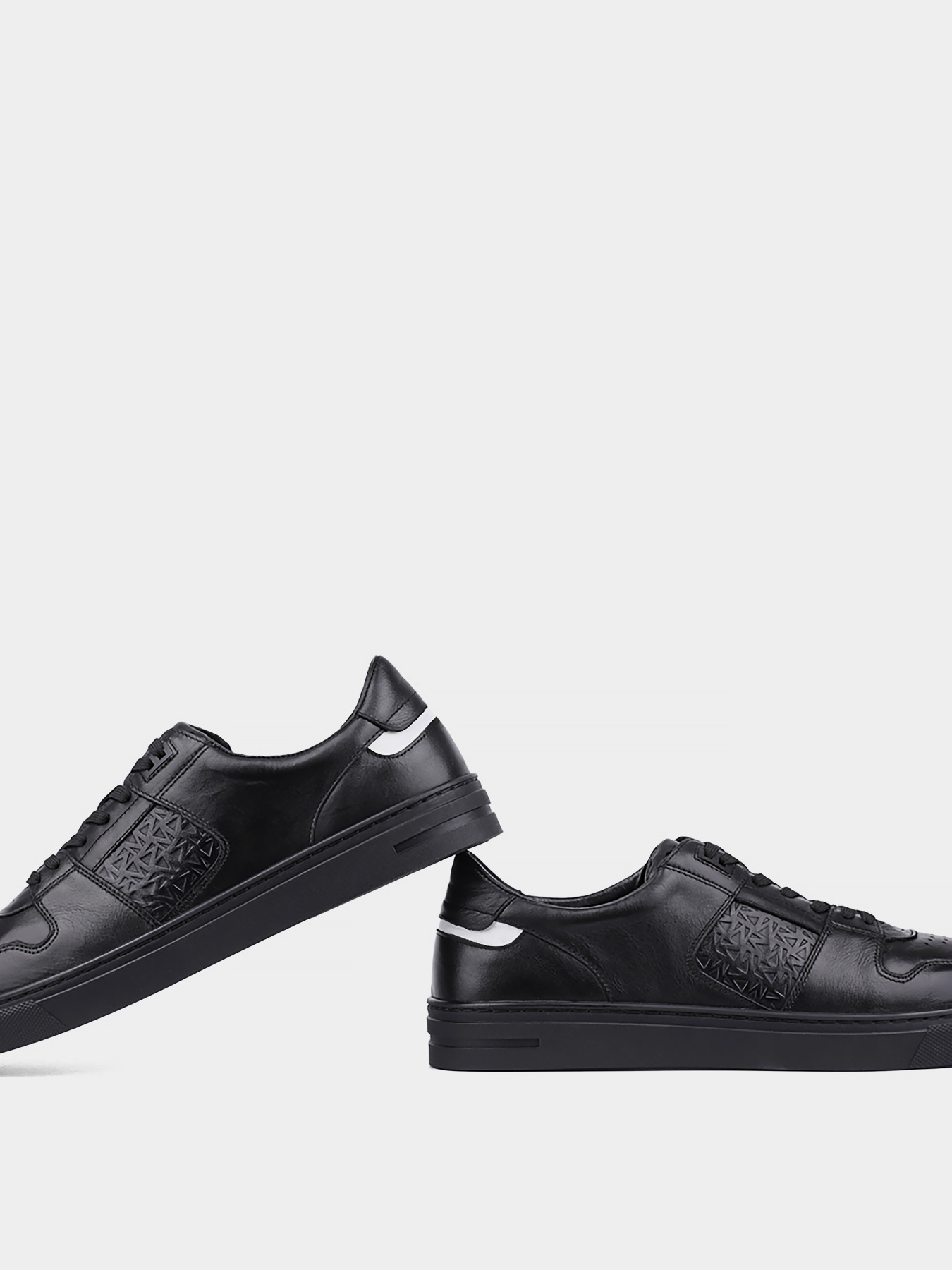 Кеды низкие MIRATON модель D648-97-751 Фото