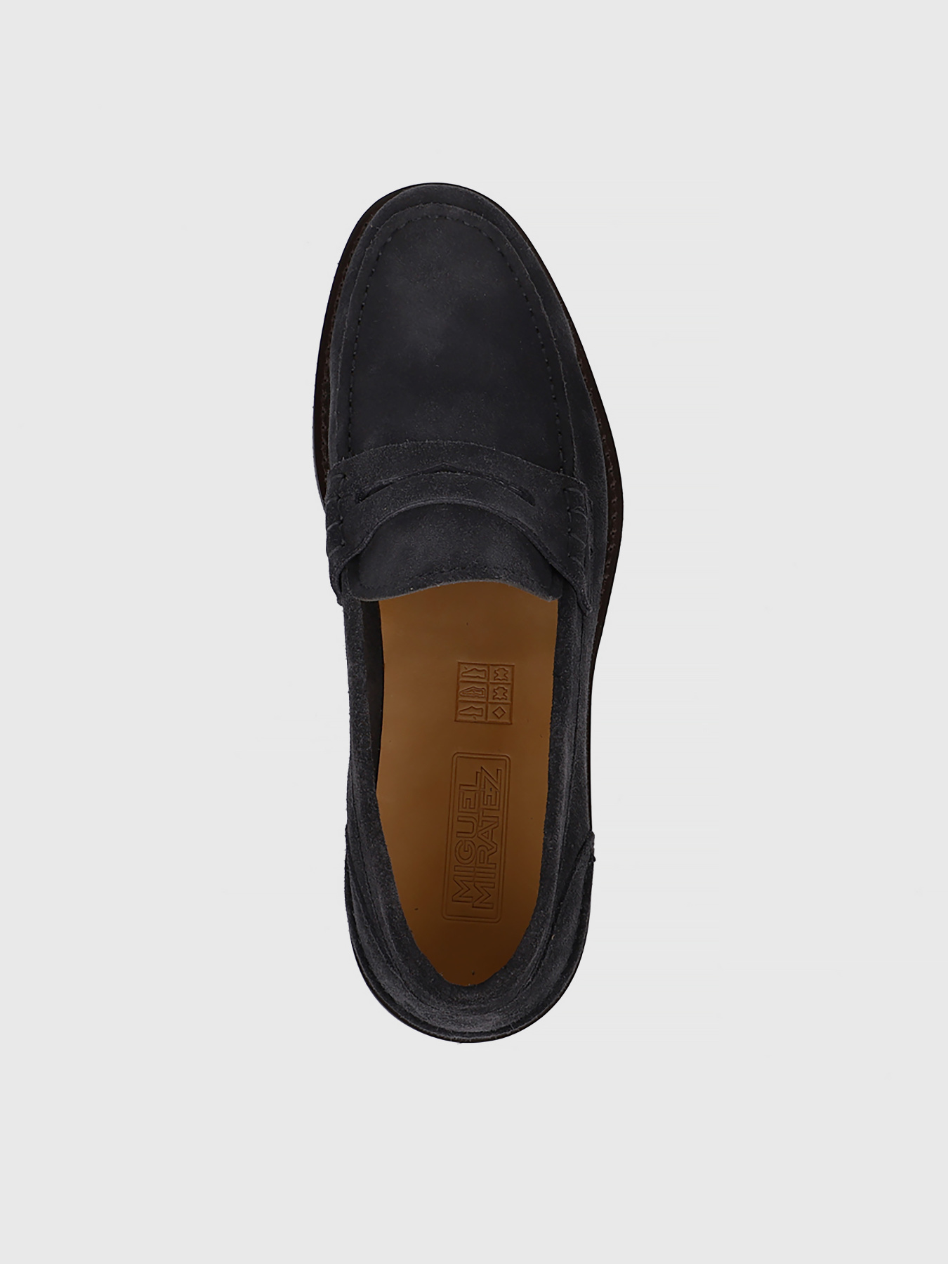 Лоферы Miguel Miratez модель D9356-13B-680 ВЛ-24 Лоферы Miguel Miratez модель D9356-13B-680 ВЛ-24 Фото