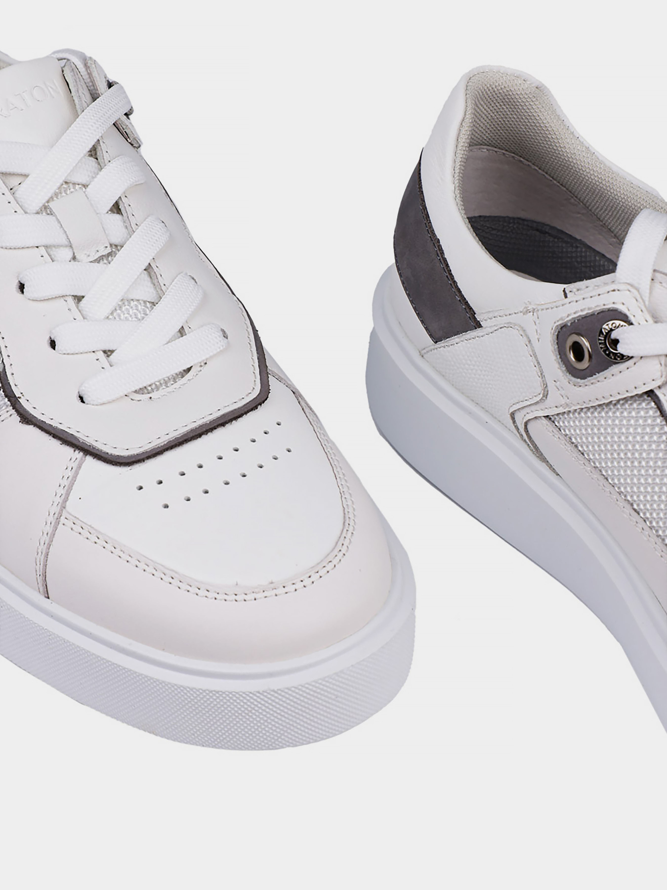 Кеди низькі MIRATON модель 06623A-6-A90/NP6/MS34/BM47 Фото