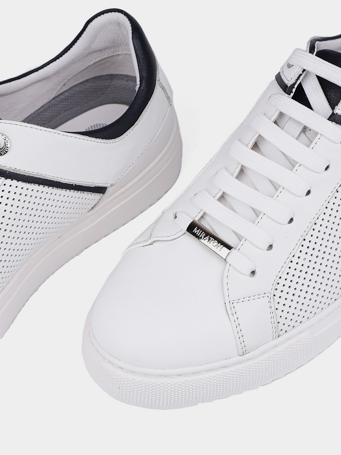 Кеды низкие MIRATON модель 0702B-10-А90/А9/хх Фото