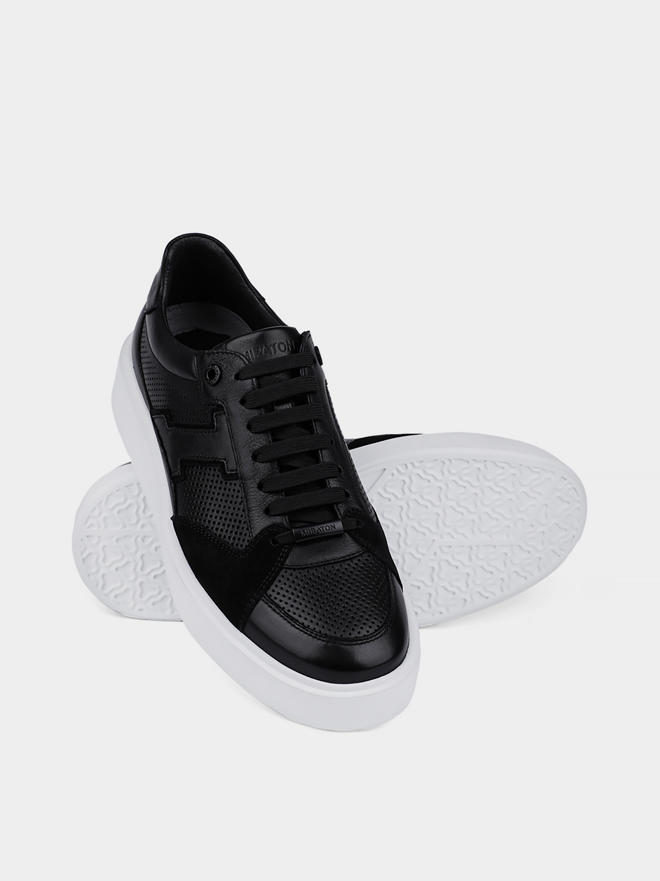 Кеды низкие MIRATON модель 06623B-2-A8/MX3 Фото