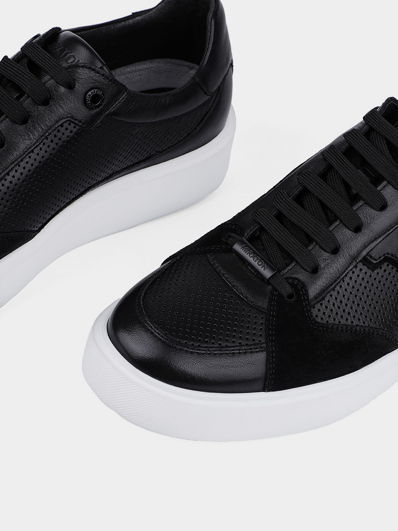 Кеды низкие MIRATON модель 06623B-2-A8/MX3 Фото