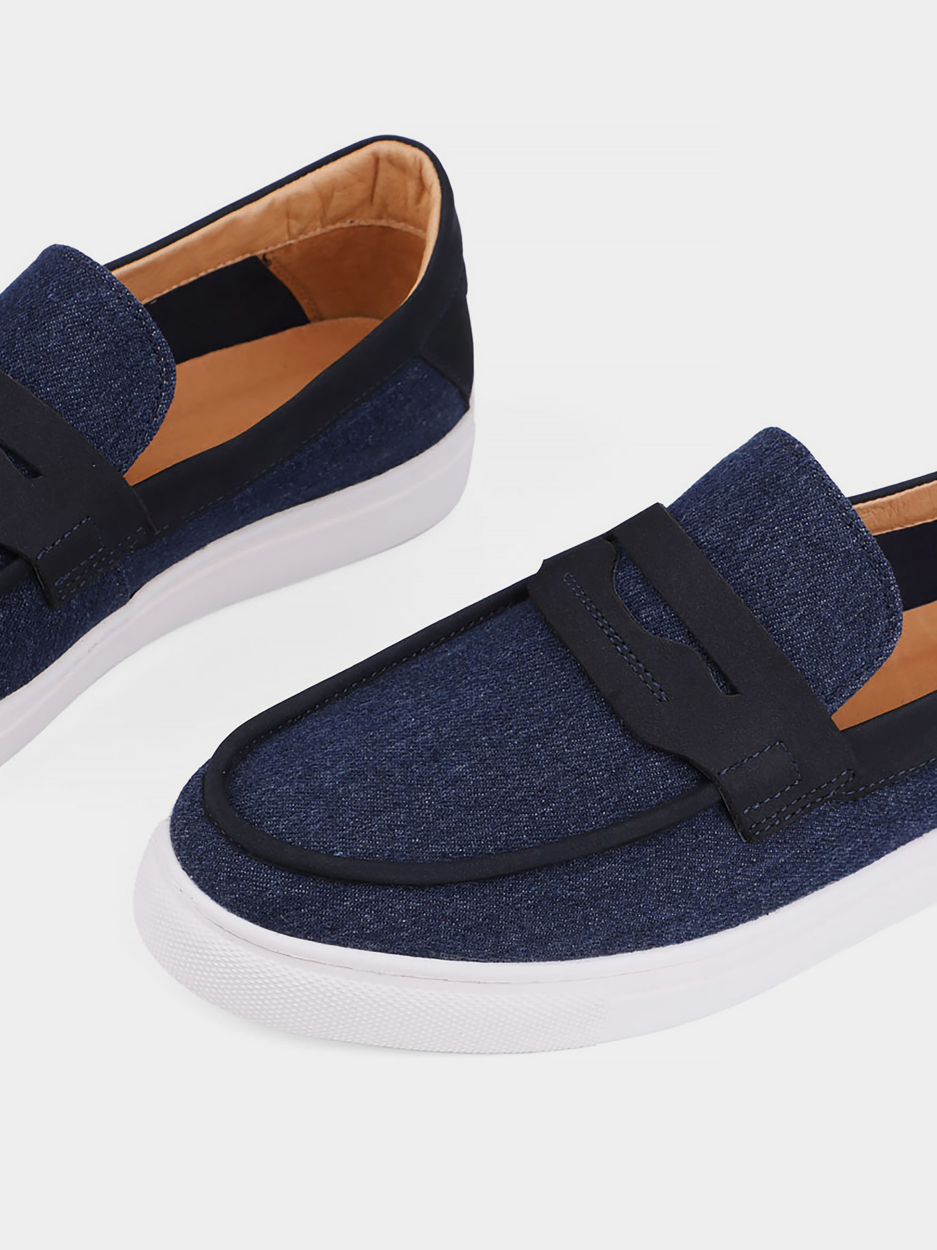 Лоферы MIRATON модель 0846AB15-U40/MS7 Фото