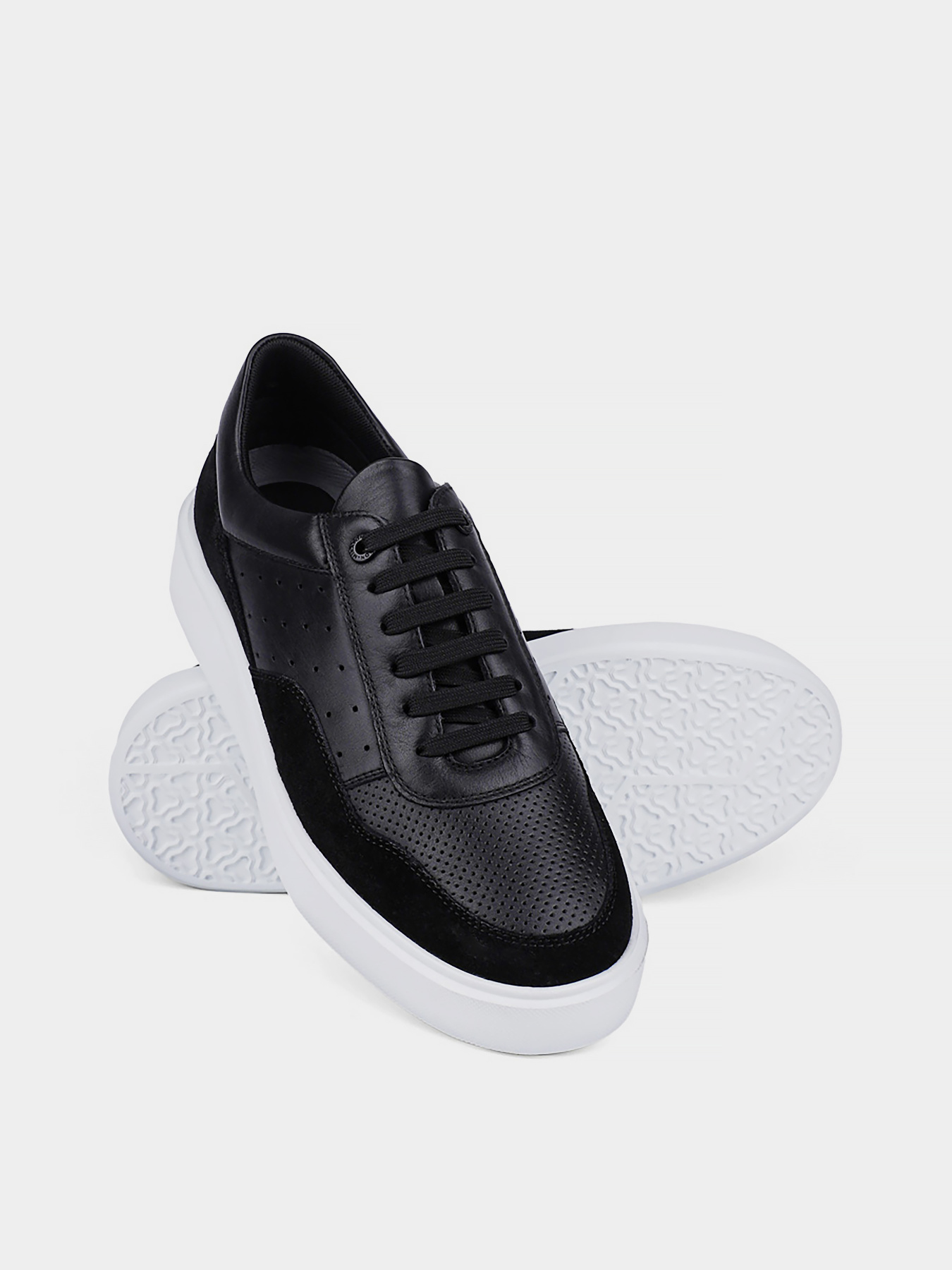 Кеды низкие MIRATON модель M0662B-3/A8/MX3 Фото