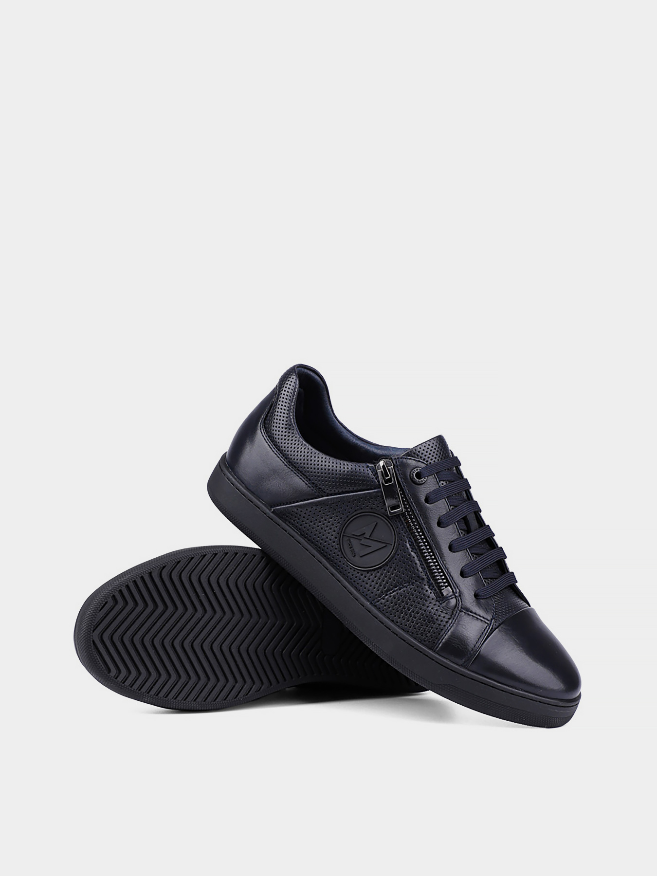 Кеды низкие MIRATON модель M55B-7-A9 Фото