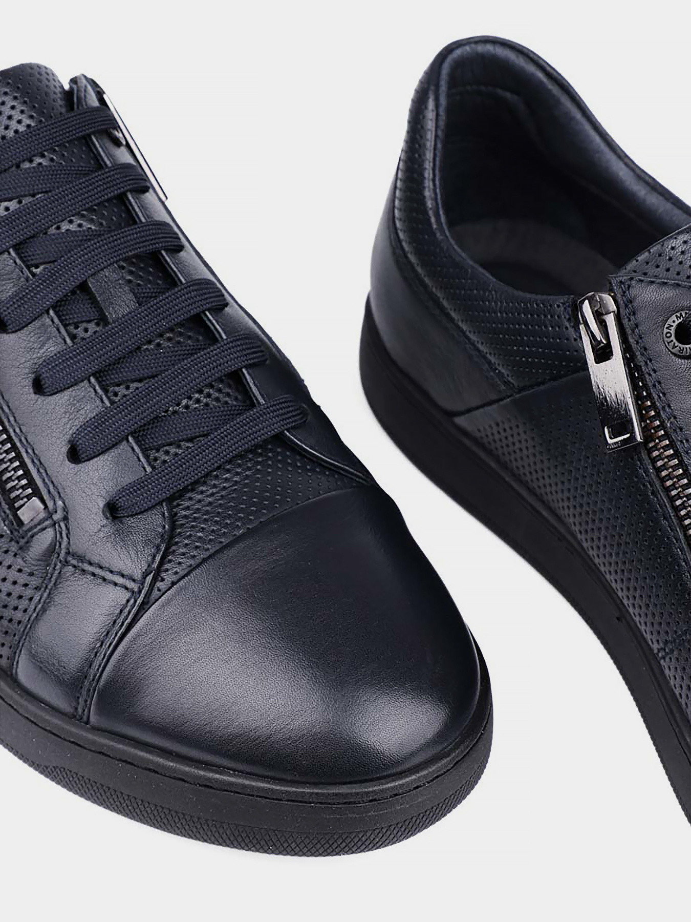 Кеды низкие MIRATON модель M55B-7-A9 Фото