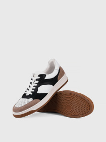 Кеди низькі MIRATON модель MM018A-1-MX31/A614/A90/A088 Фото