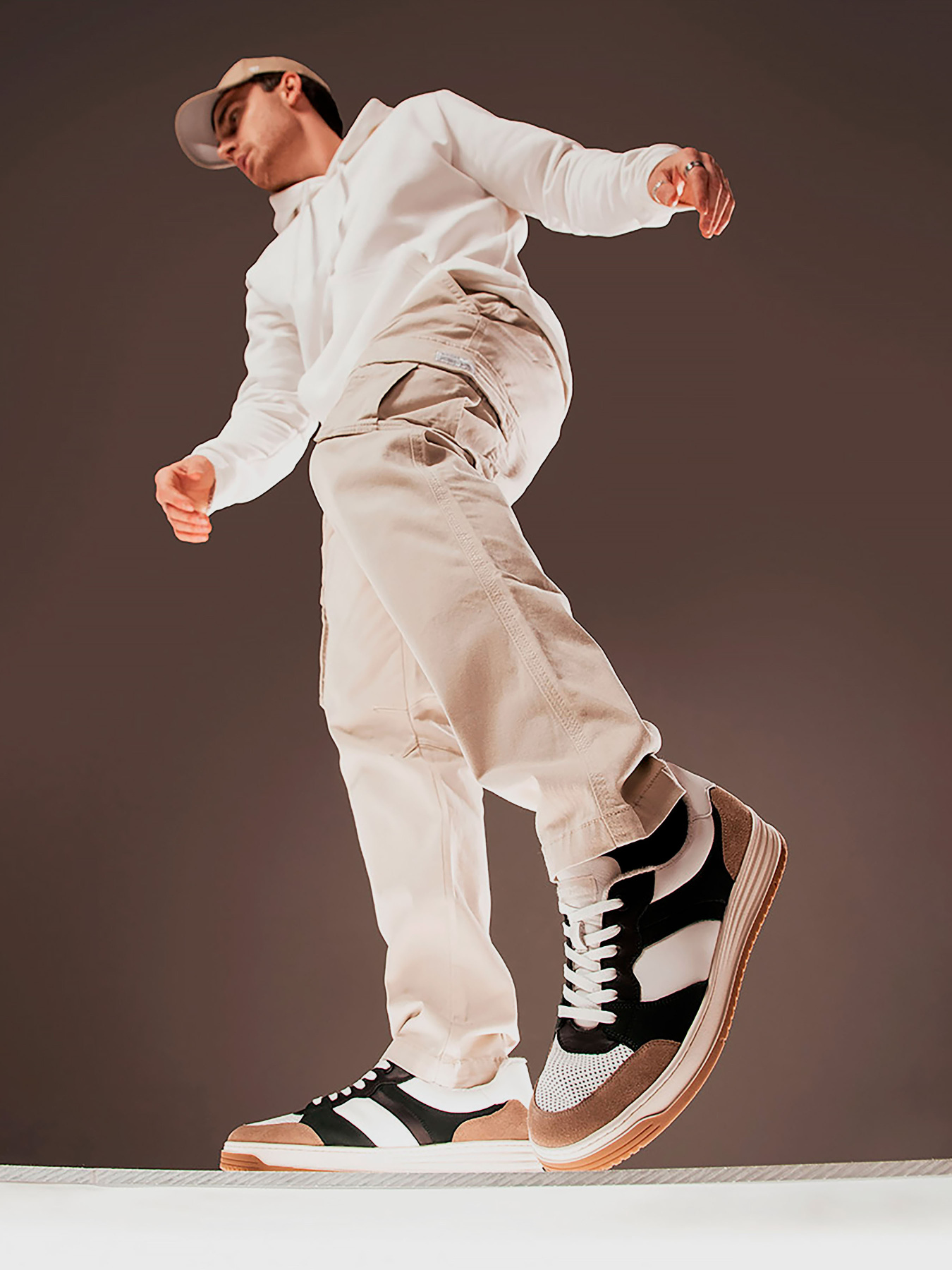 Кеды низкие MIRATON модель MM018A-1-MX31/A614/A90/A088 Фото