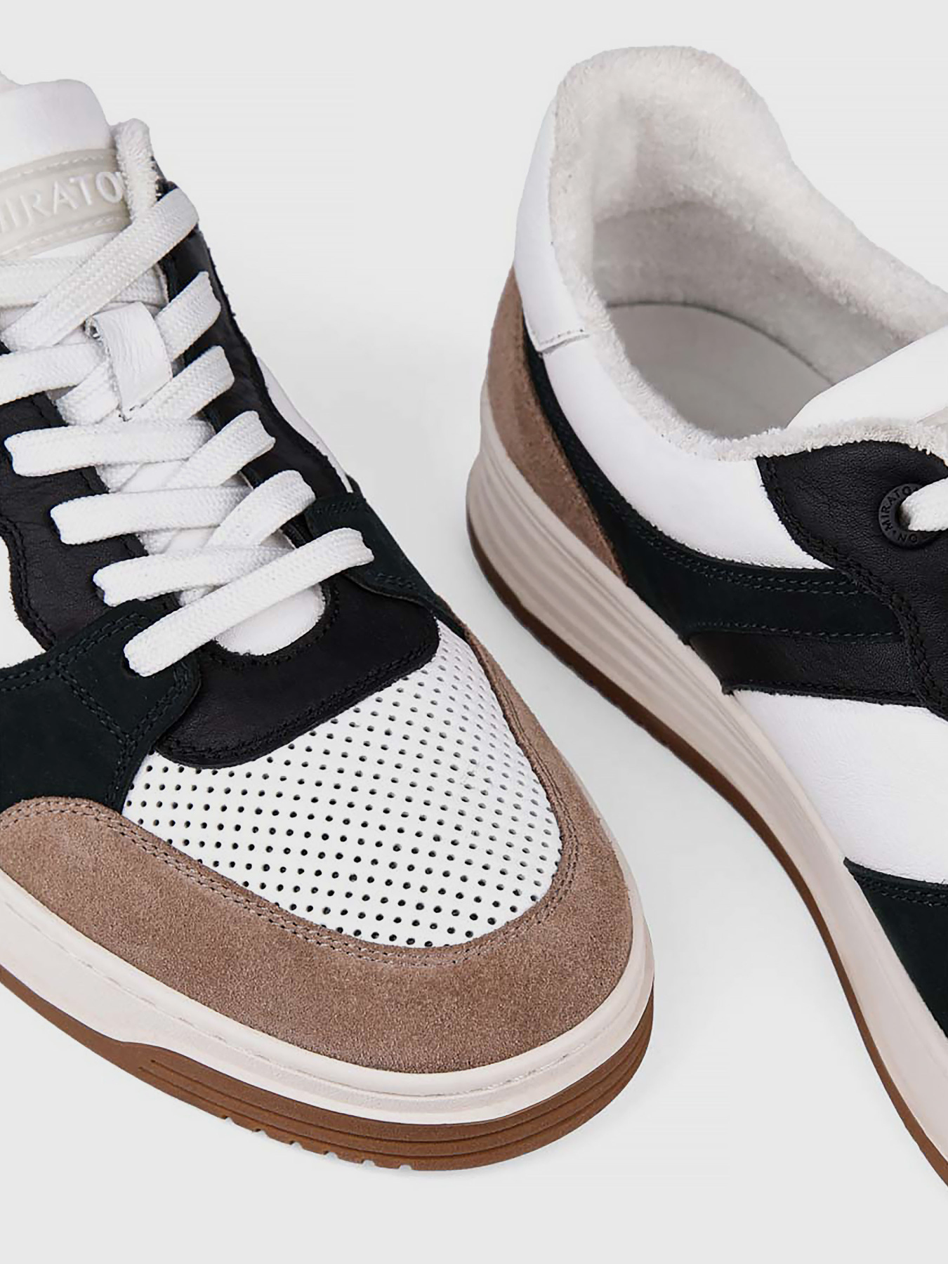 Кеды низкие MIRATON модель MM018A-1-MX31/A614/A90/A088 Фото