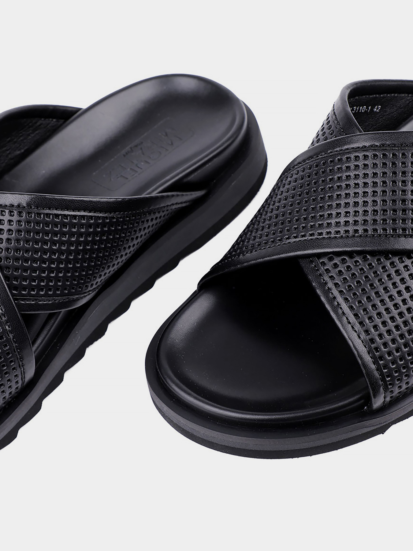 Шльопанці Miguel Miratez модель JL3110-1 Фото