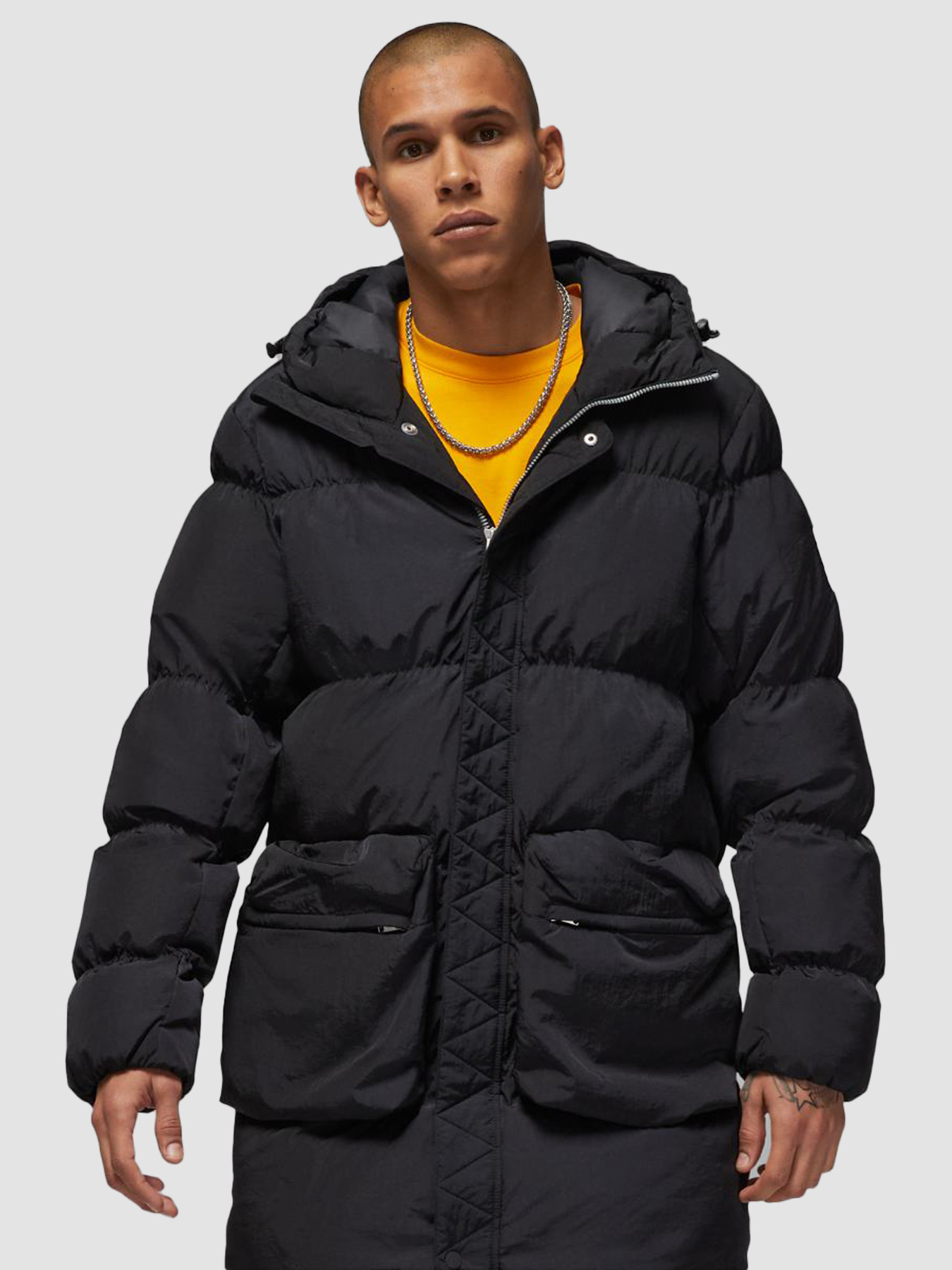 Пуховик Jordan Ess Stmt Parka модель DQ7346-010 Фото