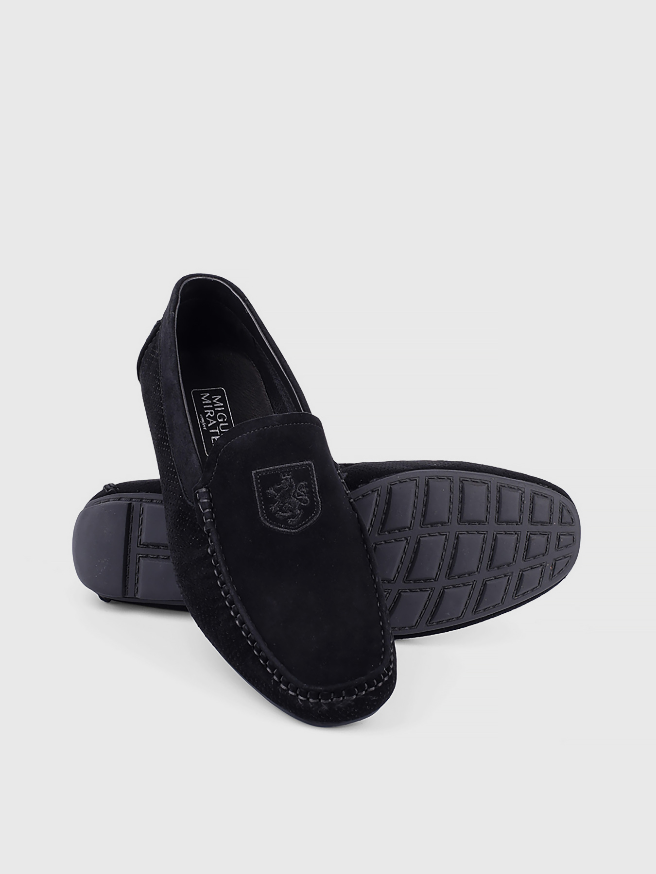 Мокасины Miguel Miratez модель A202503F-1 ВЛ-24 Фото