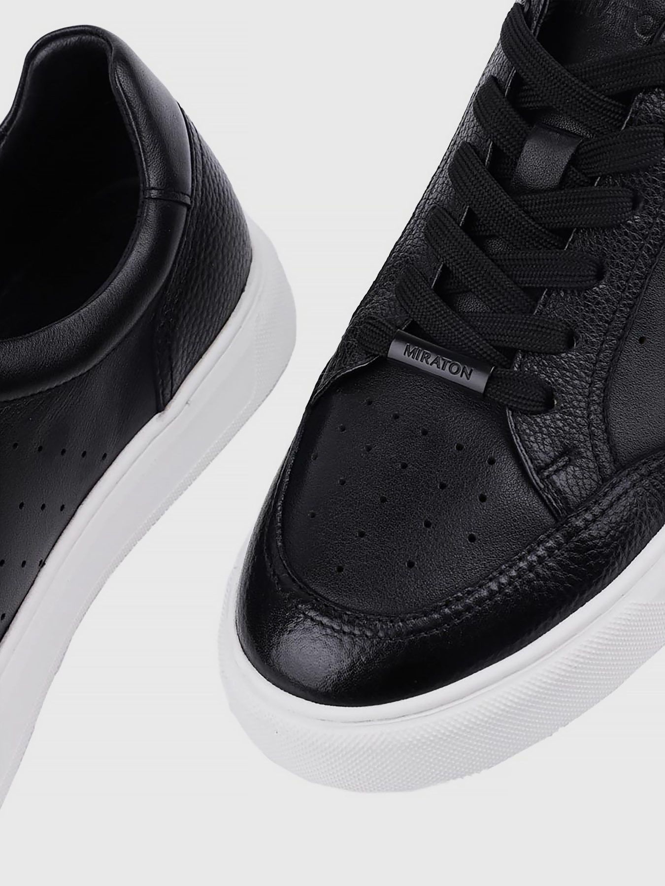 Кеды низкие MIRATON модель 051A-103-A17 Фото
