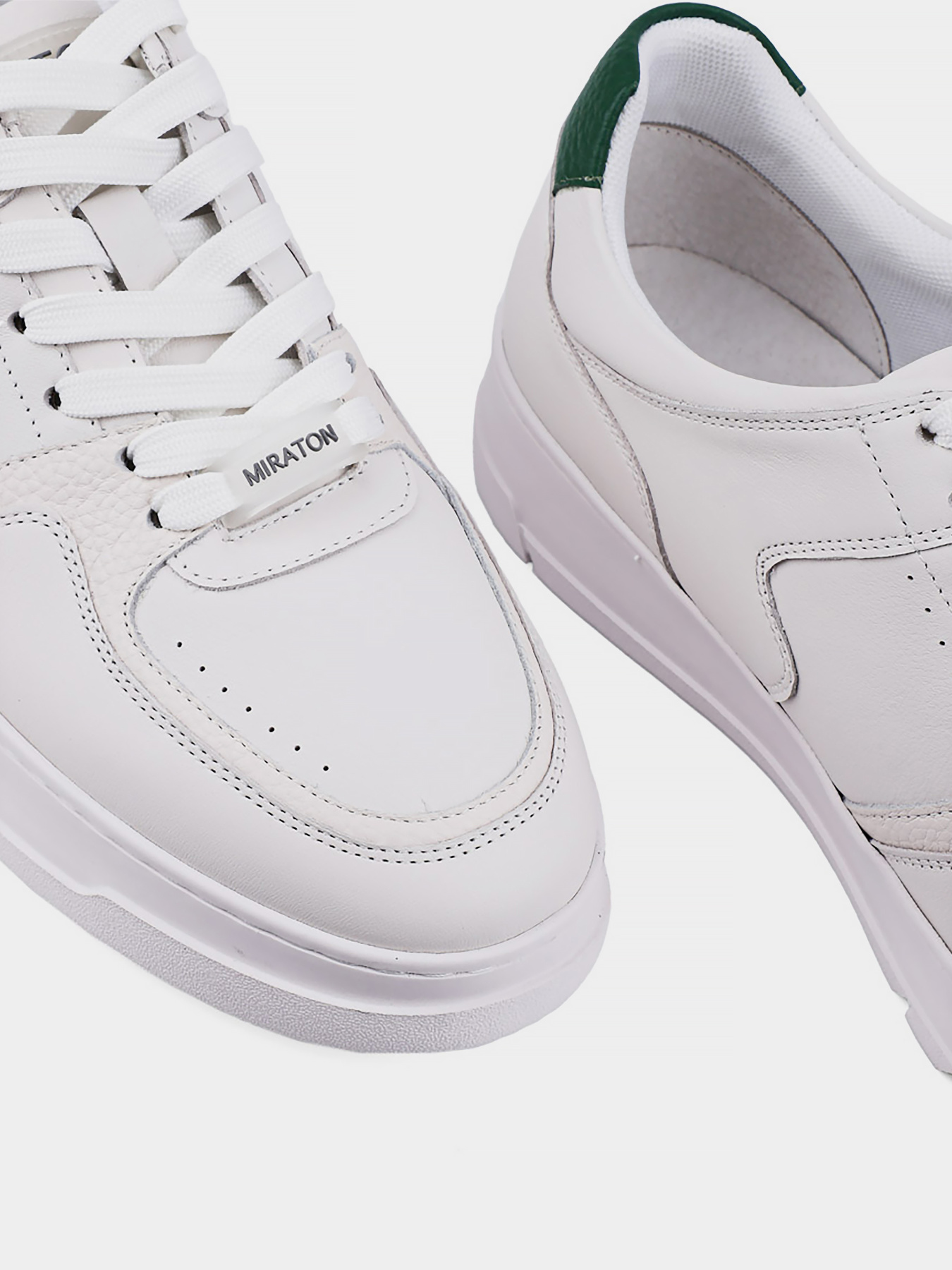 Кеды низкие MIRATON модель 263A-19-A168 Фото