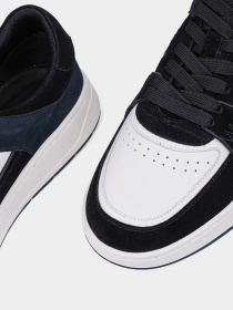 Кеди низькі MIRATON модель 265A-19-A48 Фото