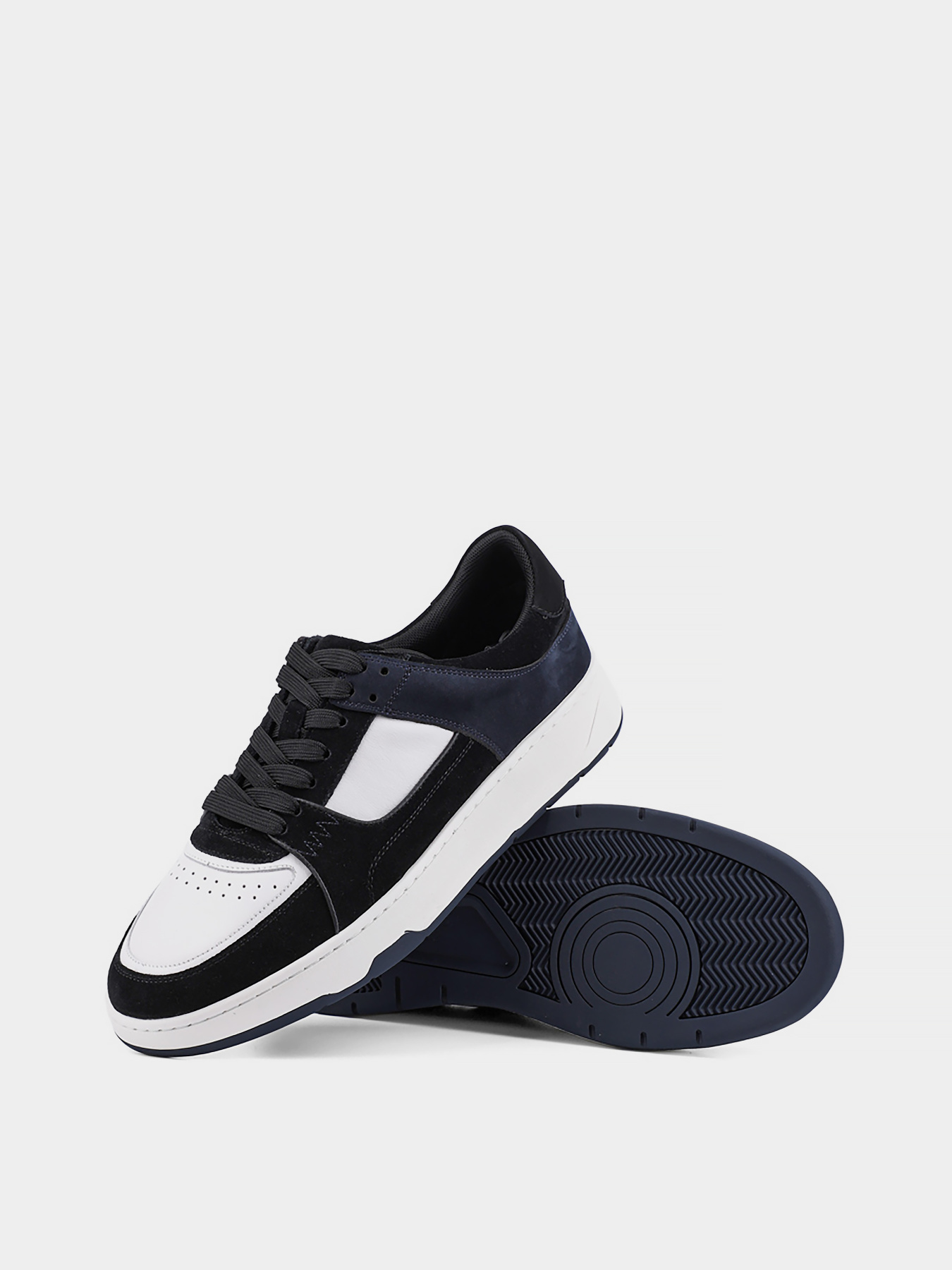 Кеды низкие MIRATON модель 265A-19-A48 Фото