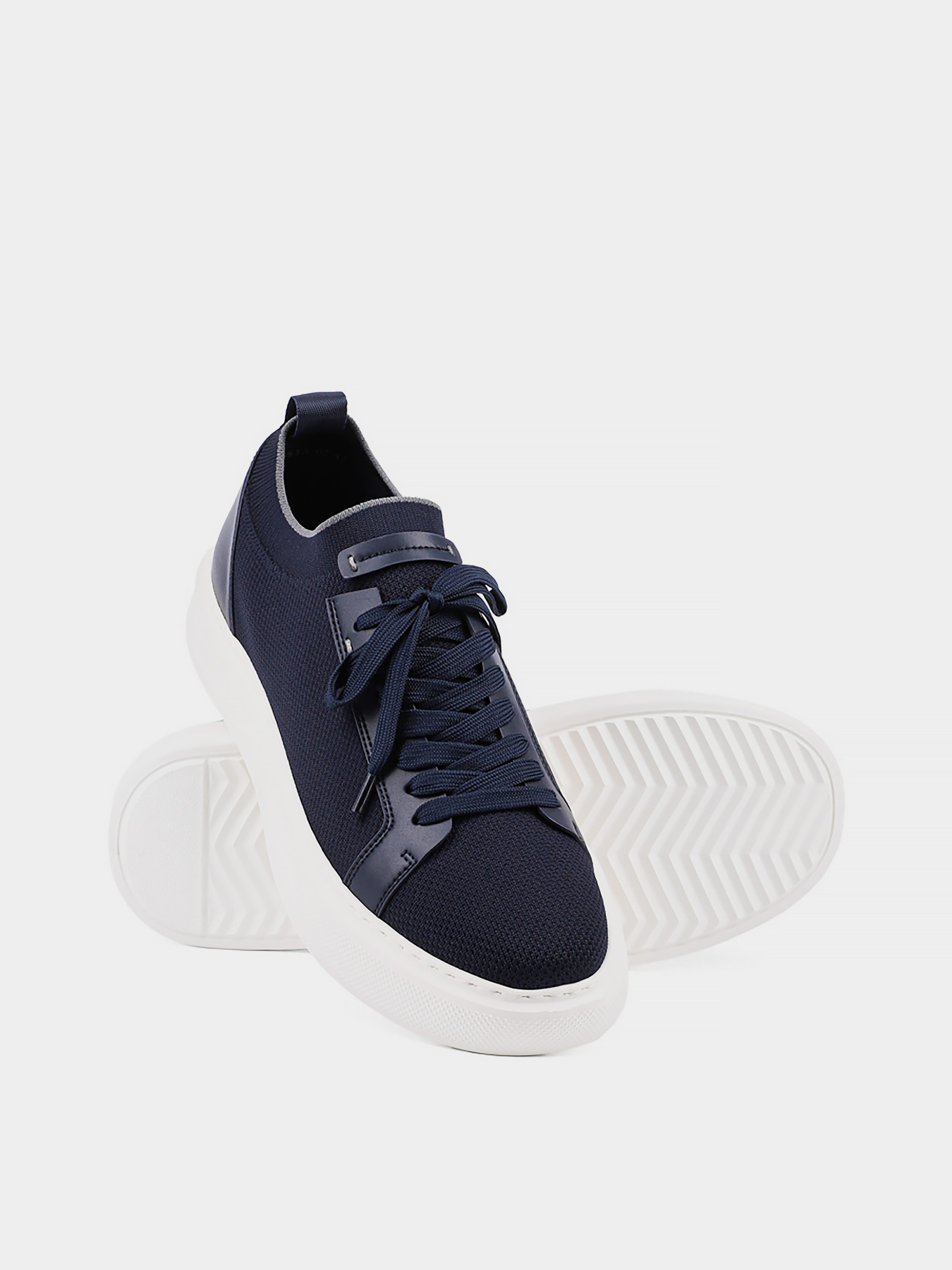 Кеди низькі MIRATON модель WF883A-02 Кеди низькі MIRATON модель WF883A-02 Фото