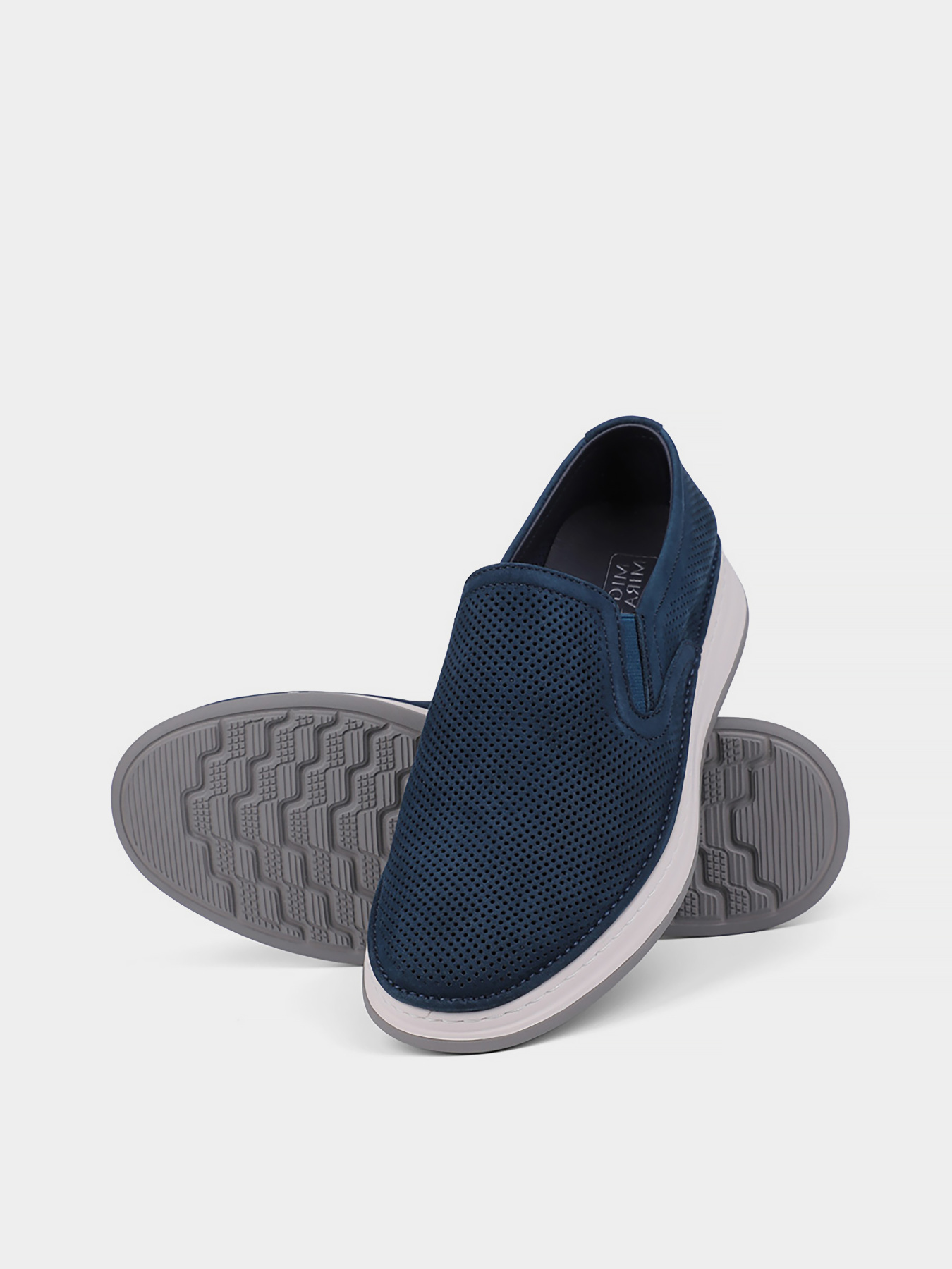 Слипоны Miguel Miratez модель 2183B-20-M27 Фото