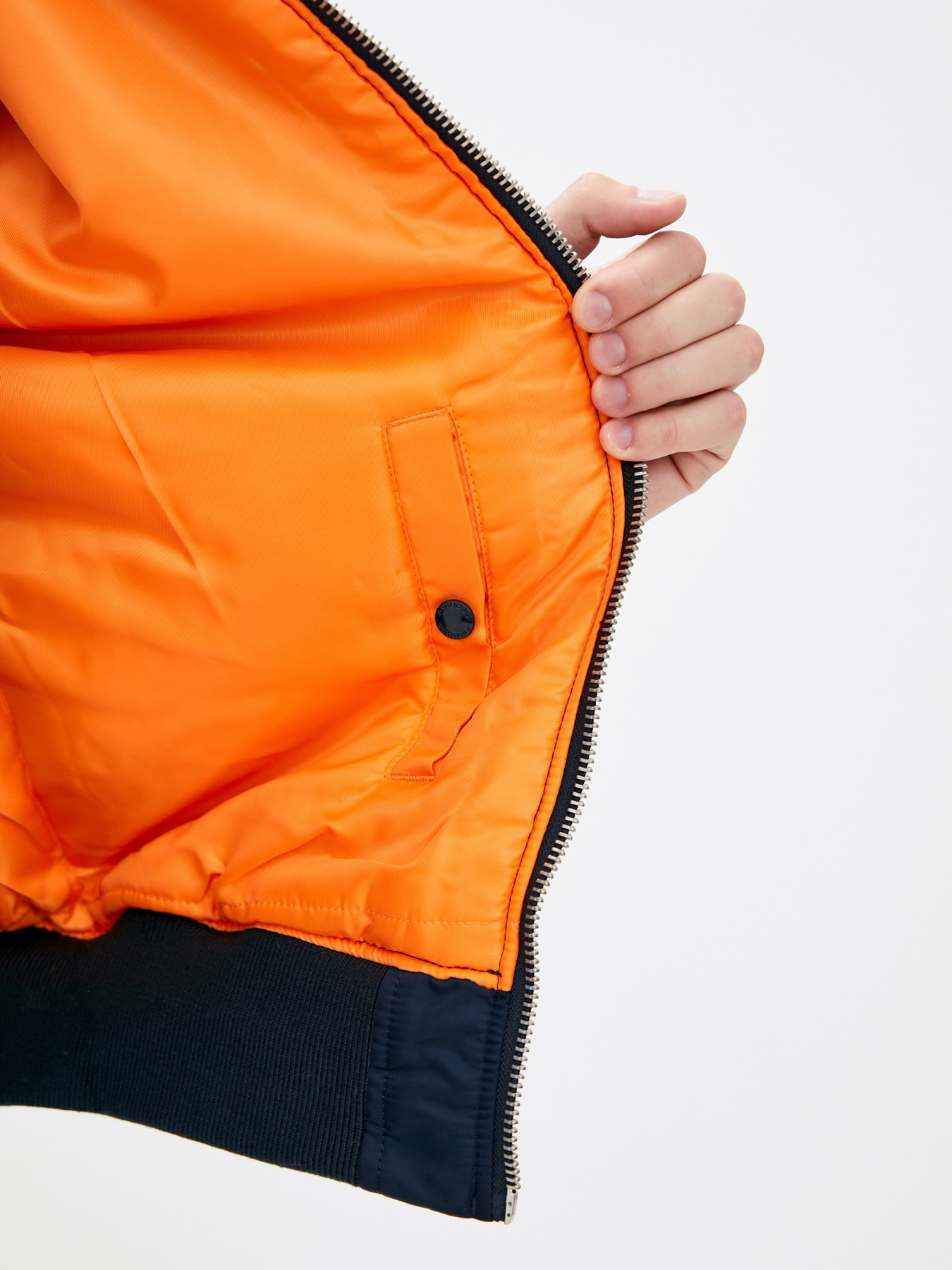 Бомбер Airboss модель 037600853221_blue Фото