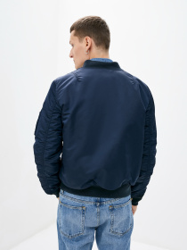 Бомбер Airboss модель 037600853221_blue Фото