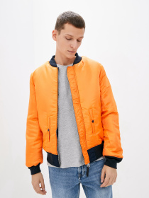 Бомбер Airboss модель 037600853221_blue Бомбер Airboss модель 037600853221_blue Фото