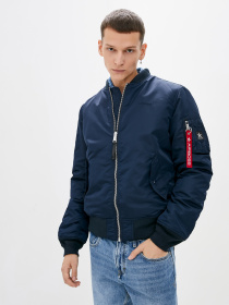 Бомбер Airboss модель 037600853221_blue Бомбер Airboss модель 037600853221_blue Фото