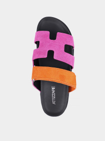 Шлепанцы MIRATON модель 51619 Фото