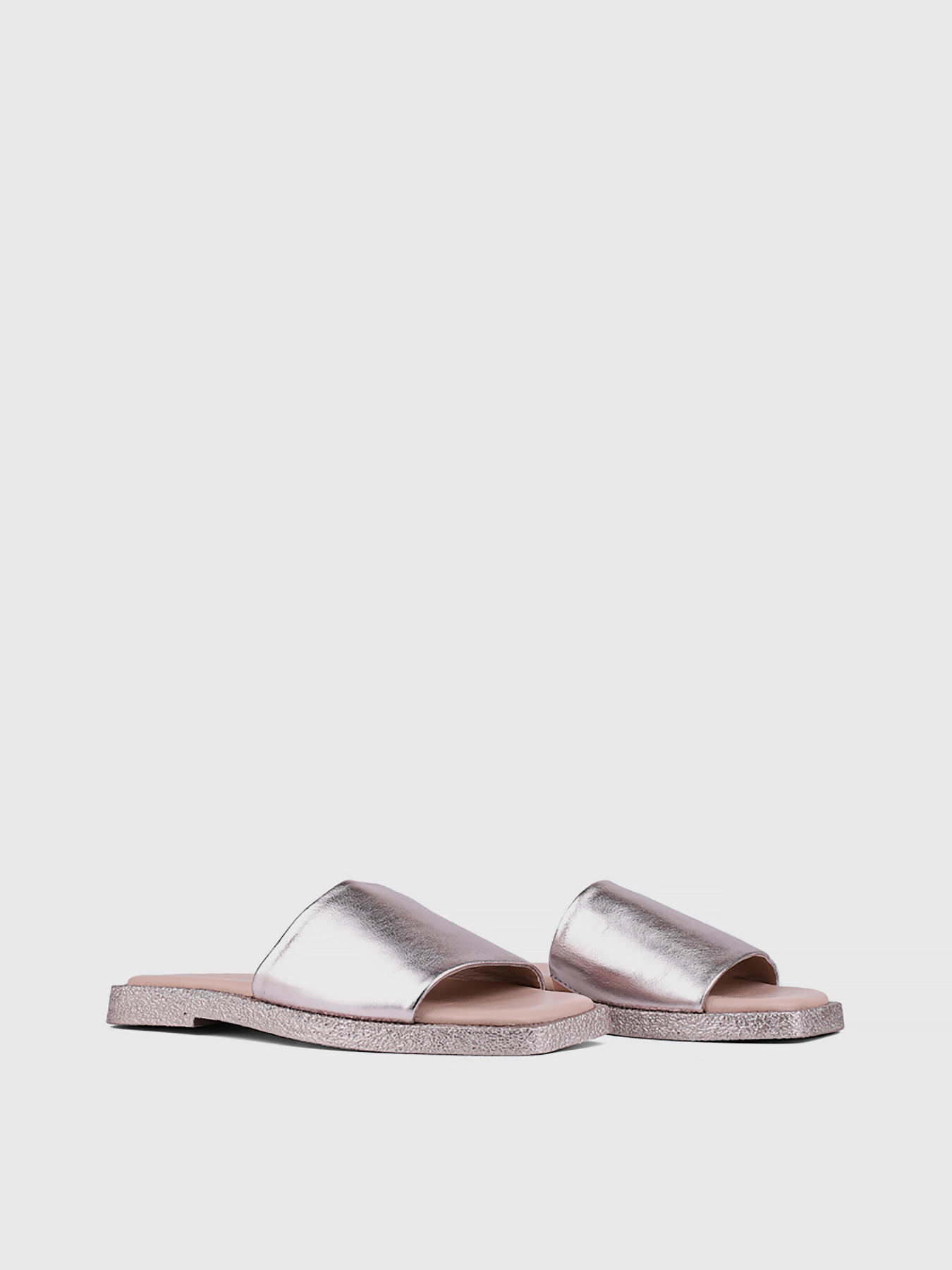 Шльопанці Attizzare модель 619-9554-333-TRSGLD Фото