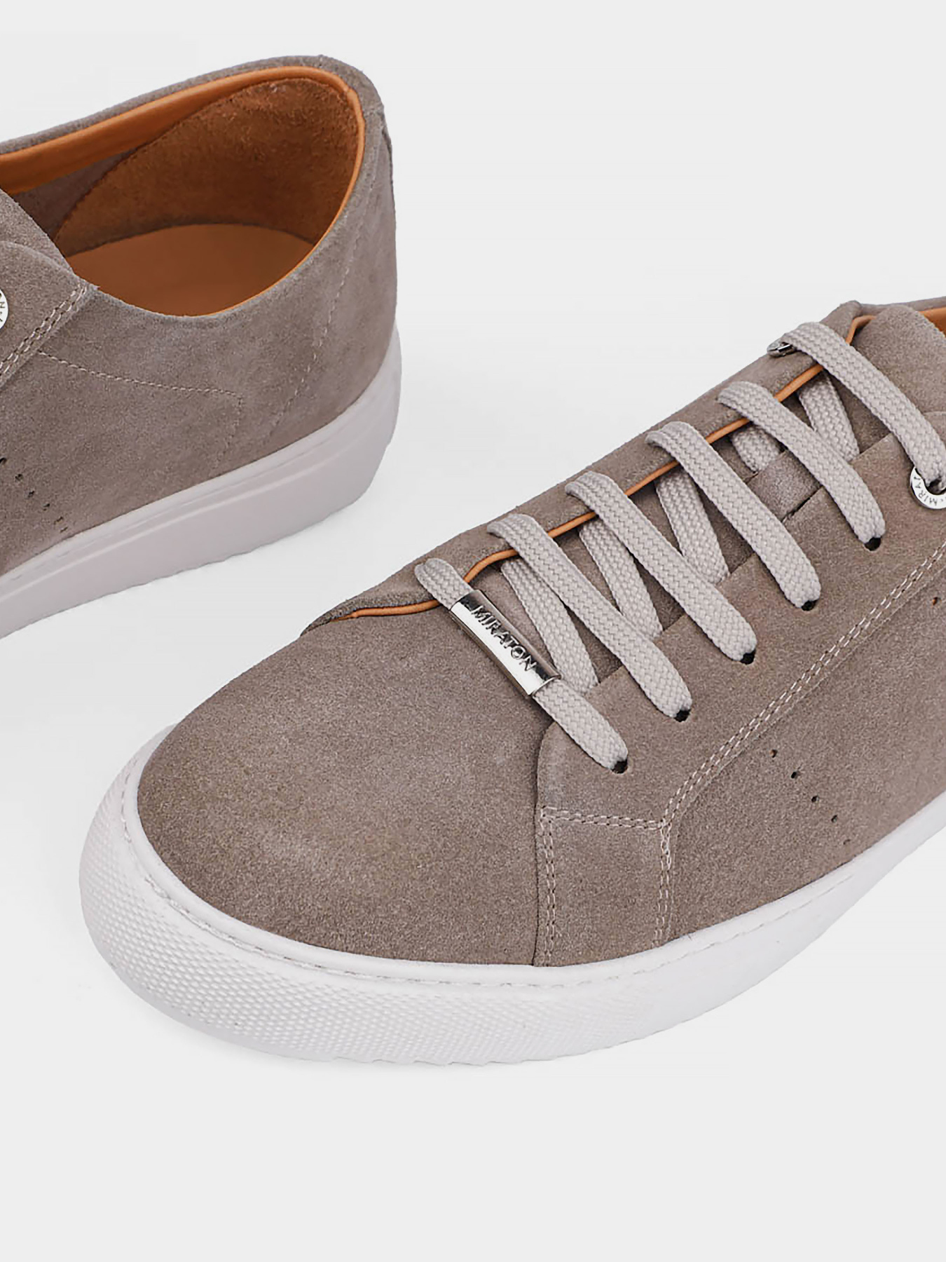 Кеди низькі MIRATON модель 0702AB-06-NR1HY3 Фото