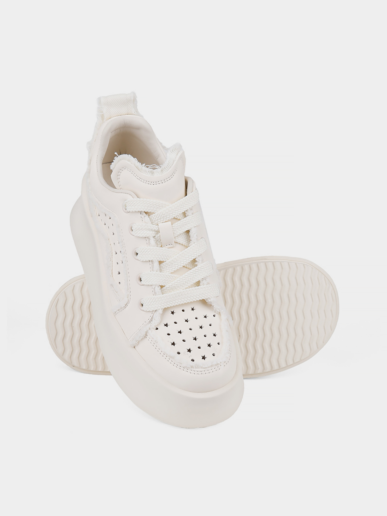 Кеды низкие MIRATON модель ZX3621-35-1 Фото