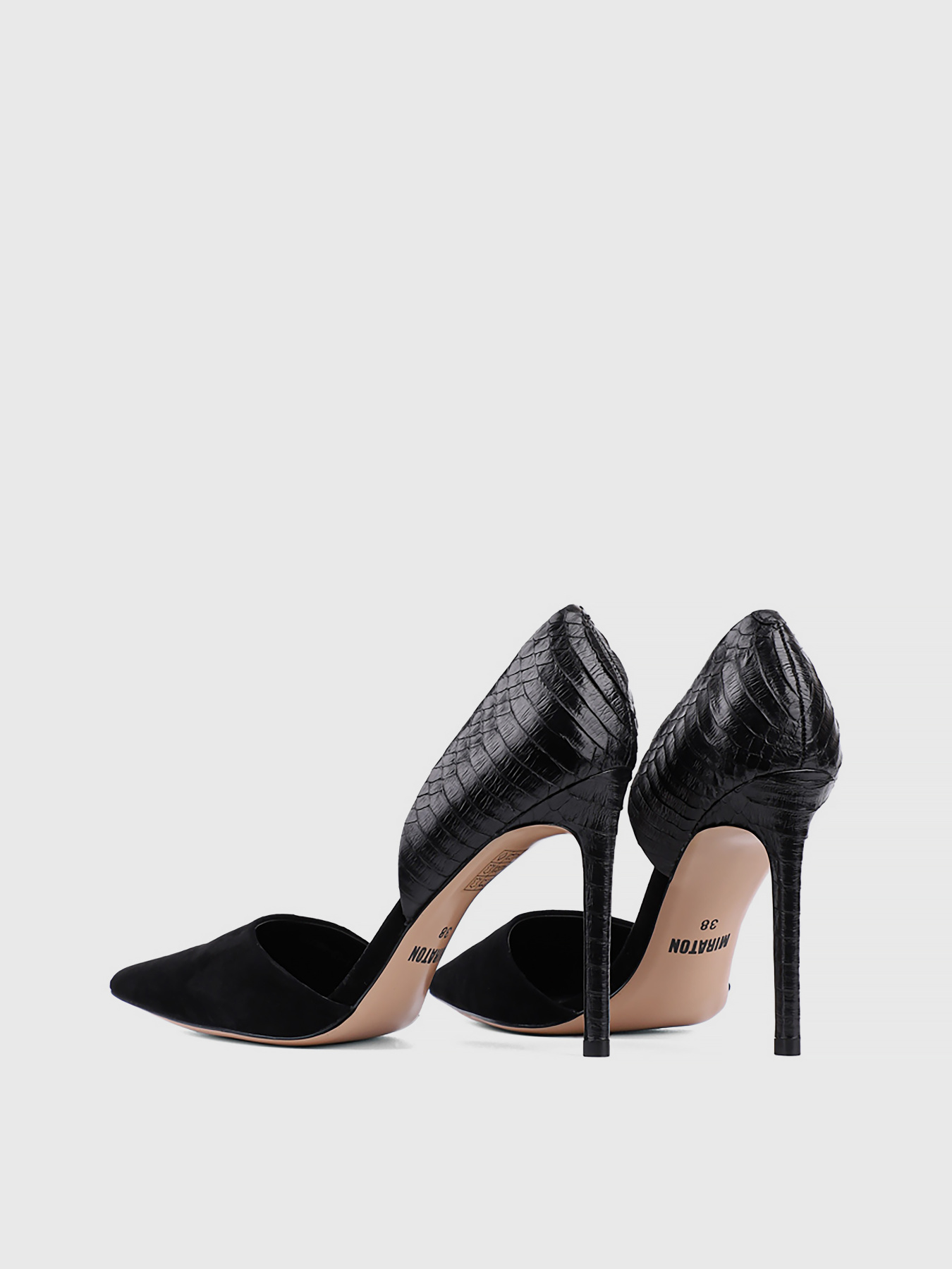 Туфли MIRATON модель HS2309-6S-1 ВЛ-24 Фото