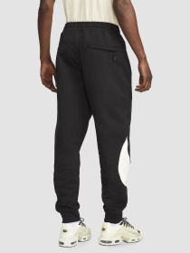 Джогери NIKE Swoosh Fleece Trousers модель DX0564-013 Фото