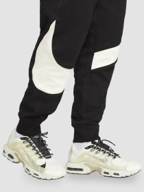 Джогери NIKE Swoosh Fleece Trousers модель DX0564-013 Фото