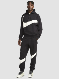 Джогери NIKE Swoosh Fleece Trousers модель DX0564-013 Фото