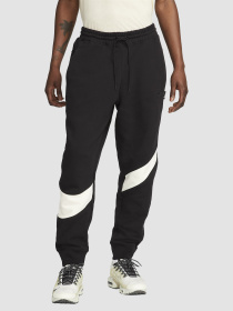 Джогери NIKE Swoosh Fleece Trousers модель DX0564-013 Фото