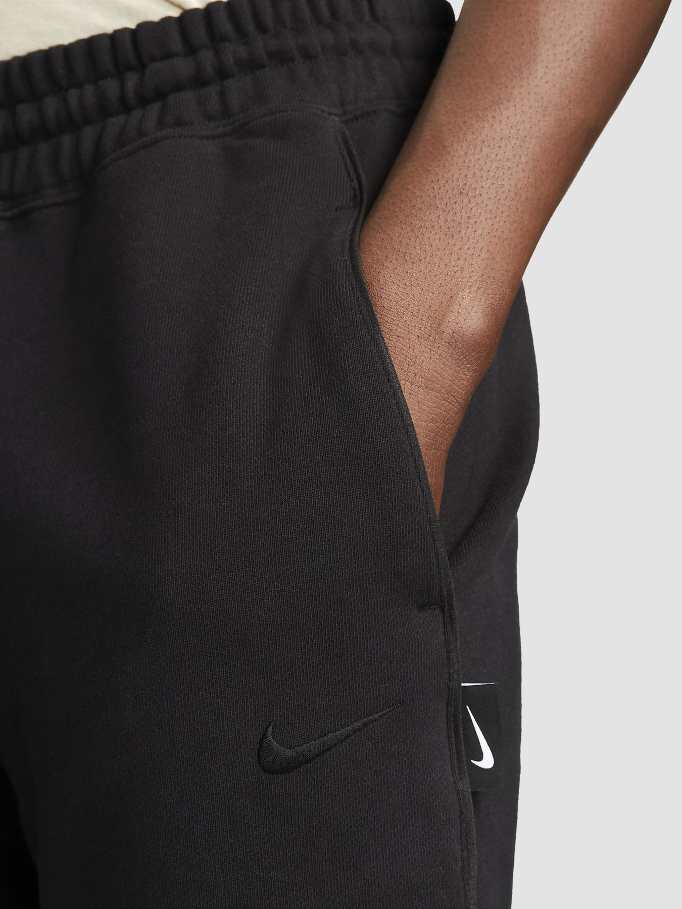 Джогери NIKE Swoosh Fleece Trousers модель DX0564-013 Фото