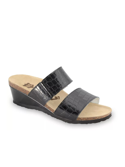 Шлепанцы Grubin модель gr-258361_black Фото