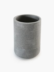 Подставка для зубных щеток "London" серая MBM HOME модель BA-41 GRAY Фото