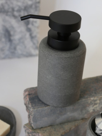 Диспенсер для рідкого мила "London" сірий MBM HOME модель BA-42 GRAY Фото