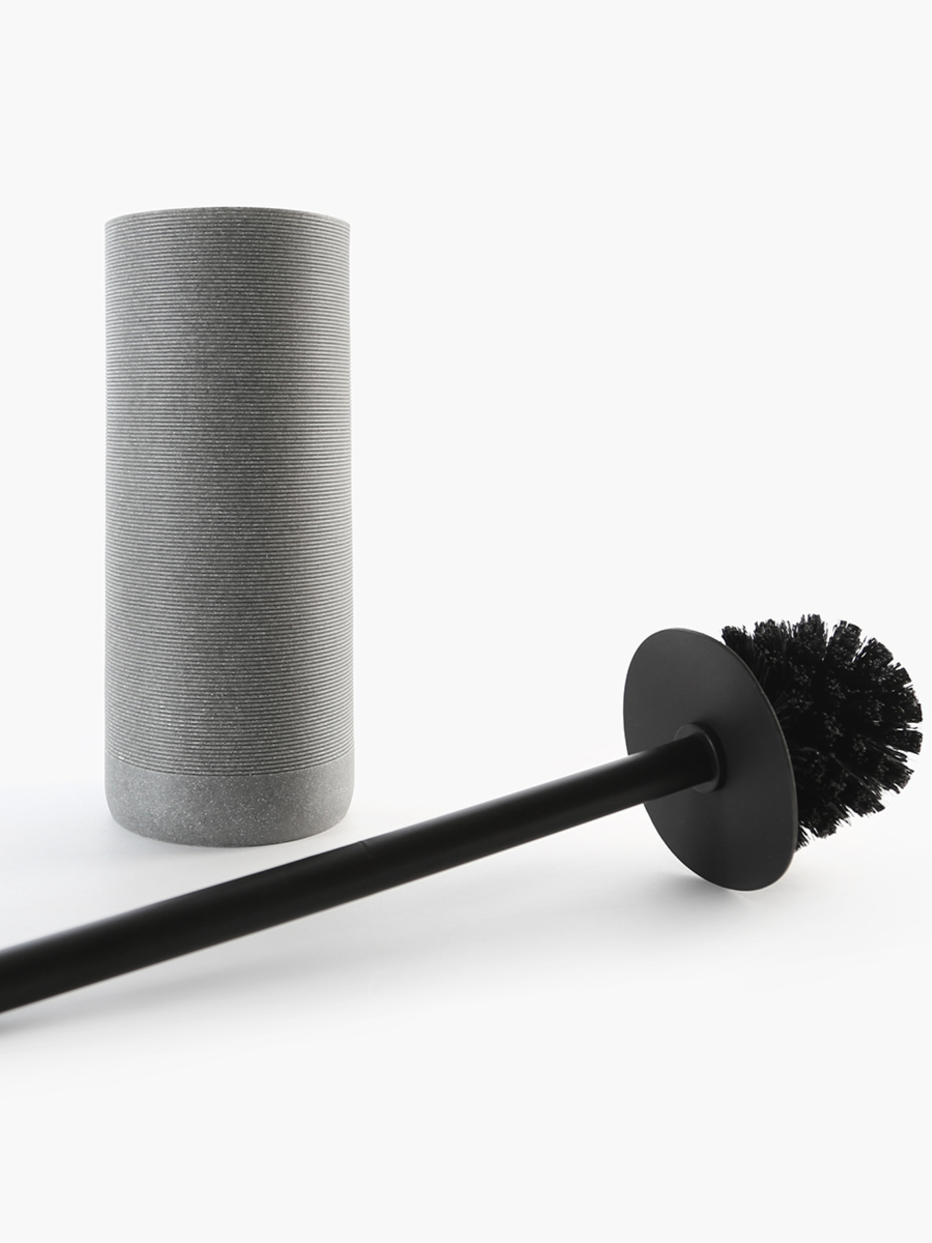 Ершик для унитаза "London" серый MBM MY HOME модель BA-43 GRAY Фото