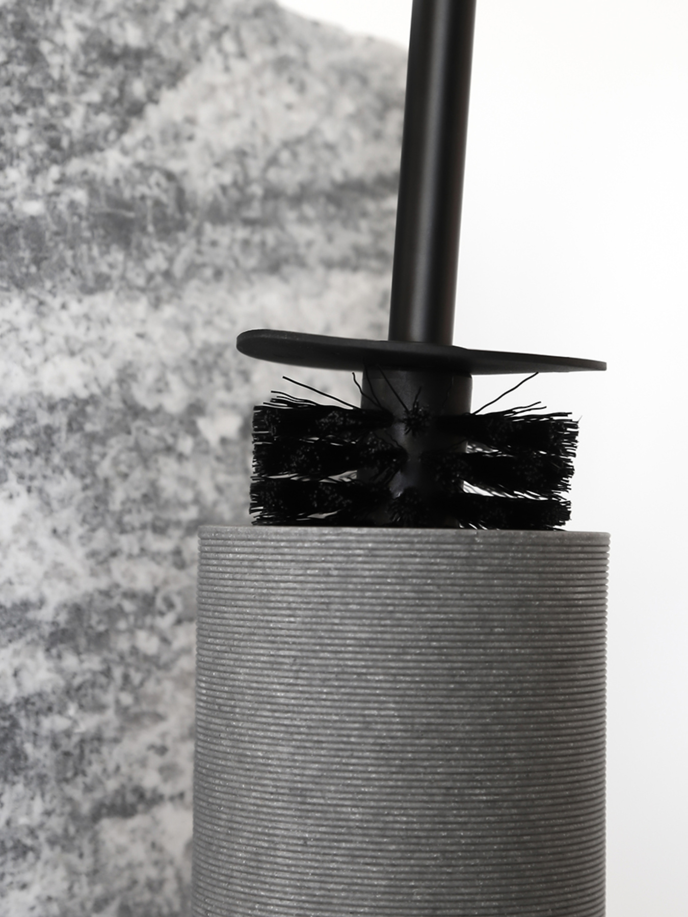 Ершик для унитаза "London" серый MBM MY HOME модель BA-43 GRAY Фото