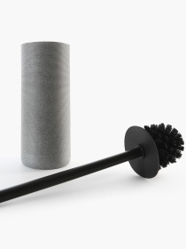 Ершик для унитаза "London" серый MBM MY HOME модель BA-43 GRAY Фото