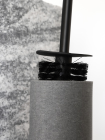 Ершик для унитаза "London" серый MBM HOME модель BA-43 GRAY Фото