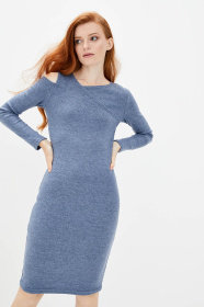 Платье миди RicaMare модель RMD1486-20DD Платье миди RicaMare модель RMD1486-20DD Фото