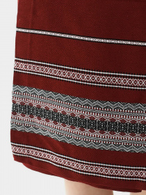 Юбка миди Едельвіка модель 95-12-07cherry Фото