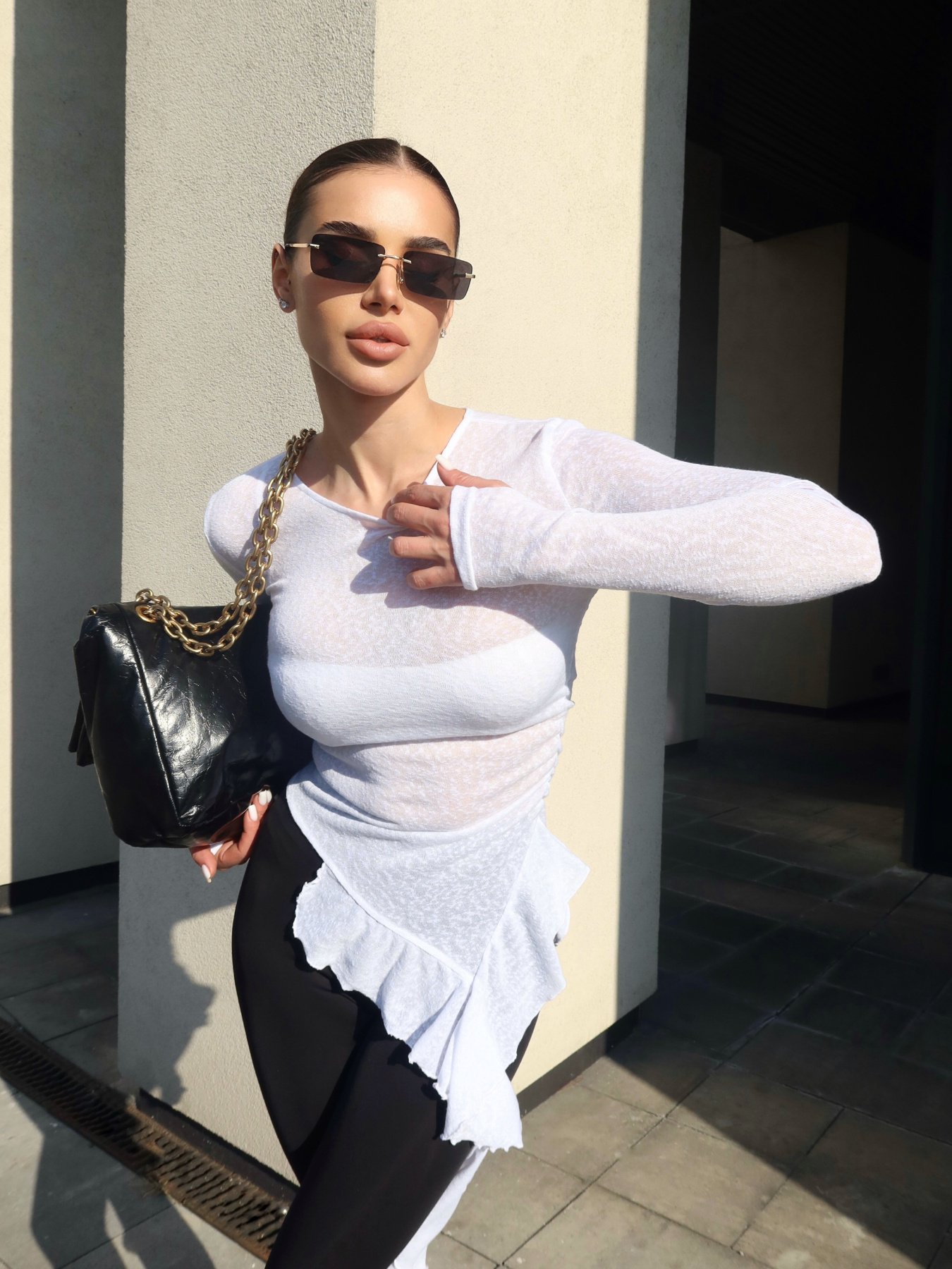 Лонгслів Jadone Fashion модель Nensi Лонгслів Jadone Fashion модель Nensi Фото